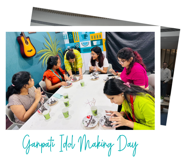 Ganpati Idol Making Day