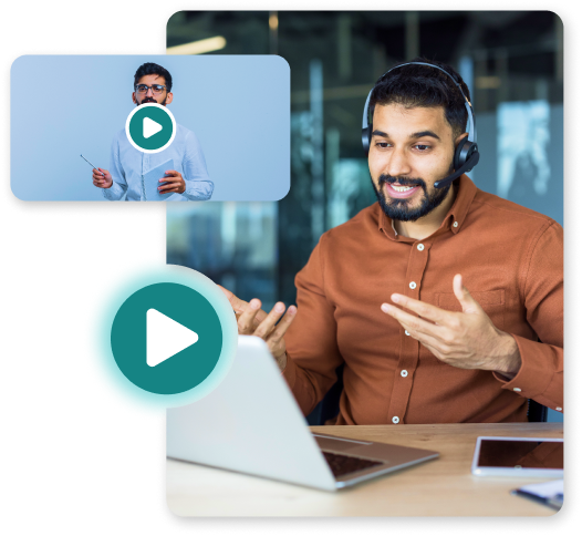 Video Gallery Banner